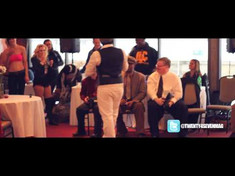 Comedian Darius Bradford: Do The Fellas Run This Motha?......YEP!