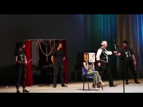 Tofik Isgenderli-magic tricks-Flaming and swords previous head. 2018.mp4