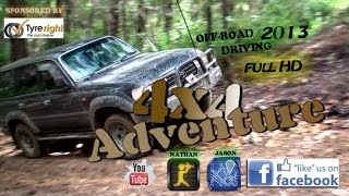 preview picture of video '4x4 Adventure - Wicked Woods Point (October 2013)'
