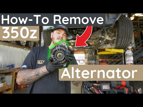 How to Remove a 350z Alternator | Step-by-Step DIY Guide