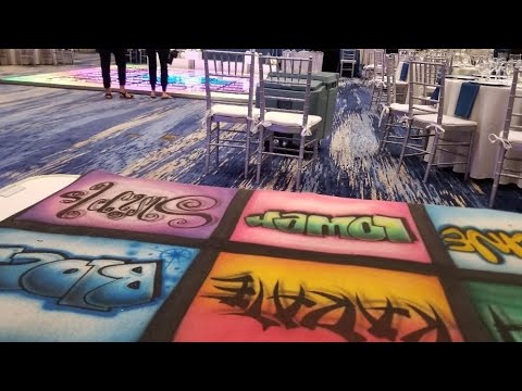 Promotional video thumbnail 2 for Art1 Airbrush LLC