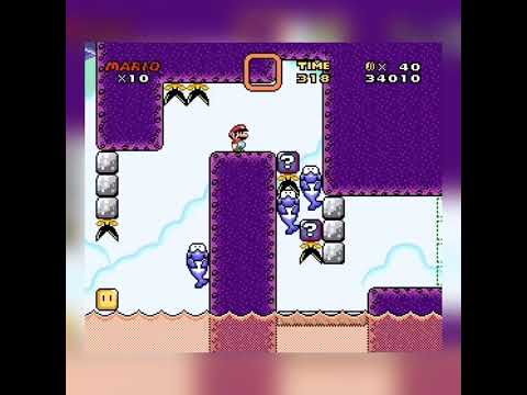 SMW Custom Music Track 663 - (Kirby's Block Ball - Stage 2)