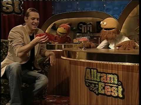 Stefan Odelberg gäst hos Allram Eest