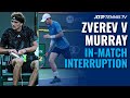 Shoelaces & Bathroom Breaks: Zverev vs Murray Mid-Match Antics! | Indian Wells 2021