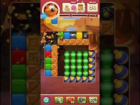 Toon blast 1735 Crown 3 stars