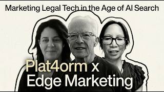 Amy Juers and Valerie Chan on Marketing Legal Tech in the Age of AI Search