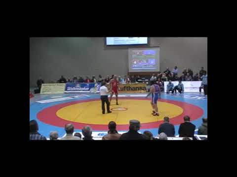 120kg Freistil  B. Bartnicki - D. Otiashvili