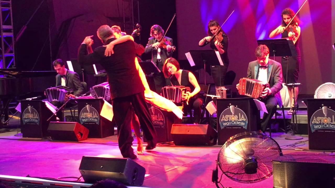 Mid-Summer Night Swing - Tango Night - Jorge Torres and Maria Blanco performance