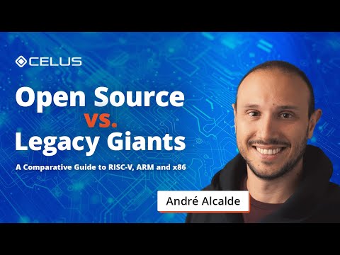 A Comparative Guide to RISC-V, ARM and x86 #riscv