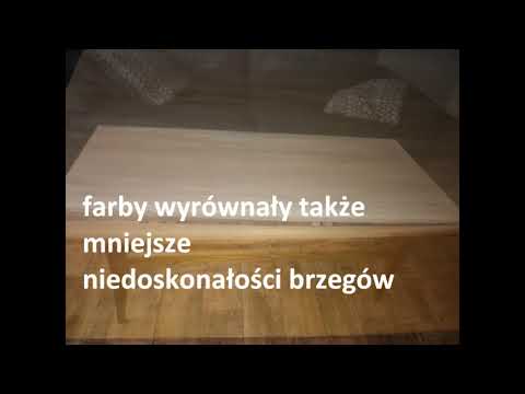 Szybka odnowa stolika PRL