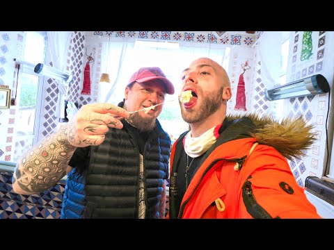 Cossack Food in TRADITIONAL Ukrainian House + Private Winery Tour | Odessa, Ukraine