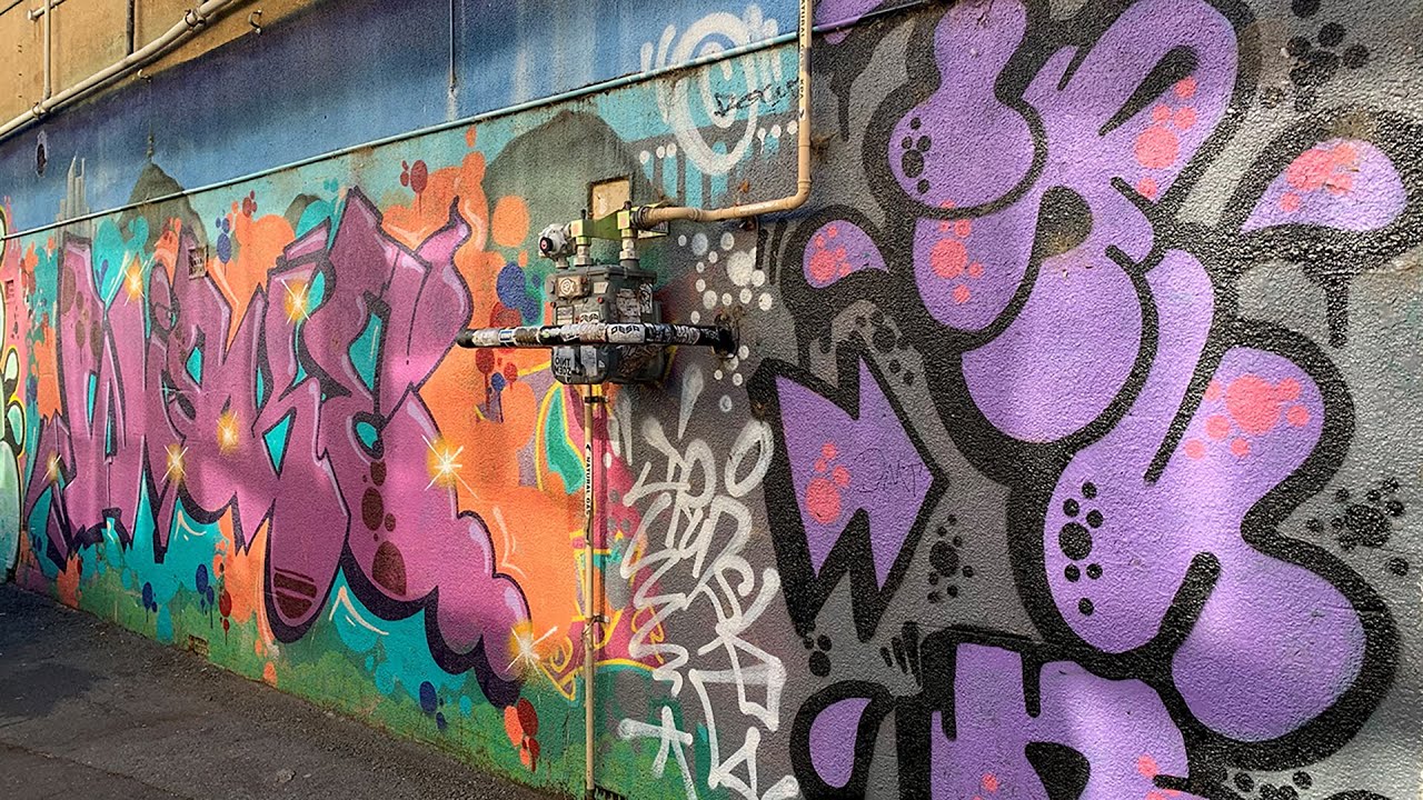 Discover a captivating peek of Super Hero Art at Tocumwal Lane.