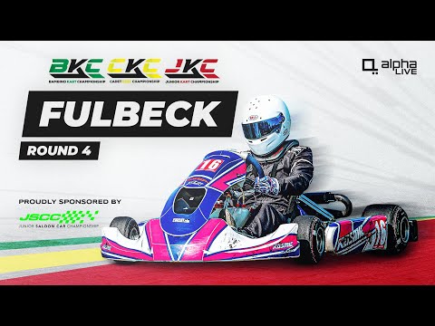 The Kart Championship Round 4 at Fulbeck | Live Stream