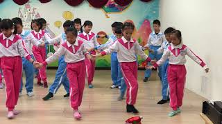 108年四年2班英語歌唱比賽