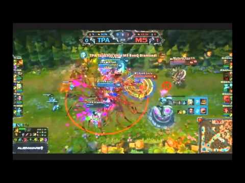 Moscow 5 vs Taipei Assassins game 2 highlights