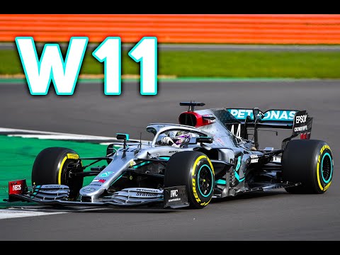 Mercedes AMG W11 W 11 Unveil | F1 2020 Car Reveal