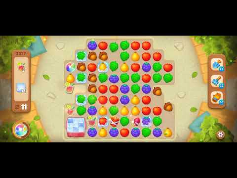 Gardenscapes Level 2377 #androidgameplay #gardenscapesgame  #tranding #viral #powerseekers #game