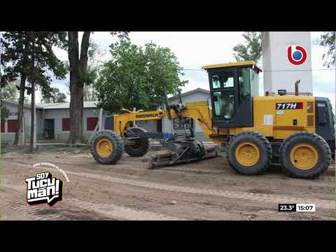 #SoyTucumán En la Comuna de Estación Araoz y Tacanas. Departamento Leales. Canal 10 