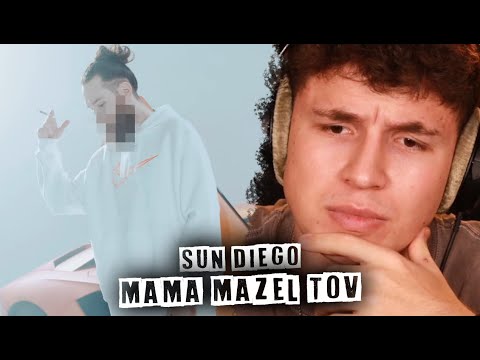 😱💯FACETTENREICHER gehts NICHT!!!...Reaktion : Sun Diego – Mama Mazel Tov [Official Video] | PtrckTV