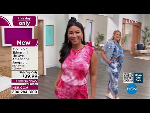HSN | Skinnygirl Jeans by Bethenny Frankel ? Summer Specials 06.14.2022 - 09 PM
