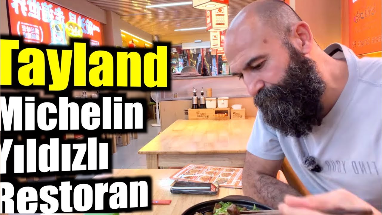 Tayland Bangkok Michelin yıldızlı Restoranlar [🔴 NPC Esnaf ]