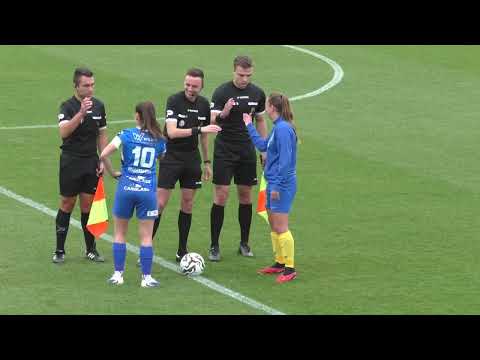 KVC Westerlo Ladies and KRC Genk Ladies enter the field on 11.10.2025