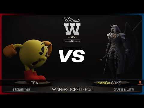 UW4 Single Winners TOP 32 Qualifier - Tea (Kazuya) Vs. Sriks (Sephiroth)