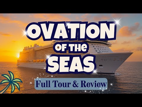 Thumbnail for Ovation of the Seas Full Tour and Honest Review 🚢 | The Cruise Ship We Didn’t Expect to Love