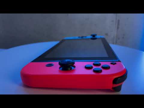 Консоль Nintendo Switch V2 HAC-001(-01) 32GB (045496452629) Blue Red Б/У Хороший - фото 1 - id-p1630238741