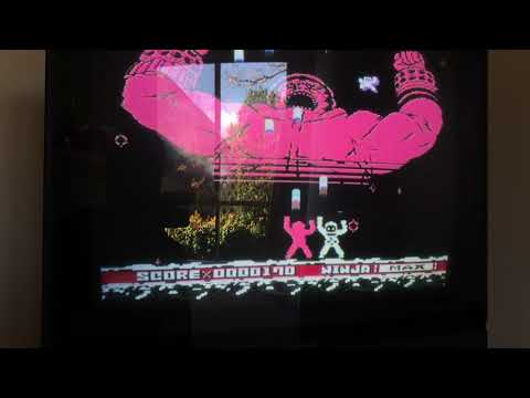 Astro Ninja Man by Riki (New 2020 Famicom game)