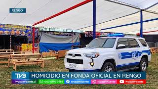 Joven de 23 años fallece en Fonda Oficial de Rengo