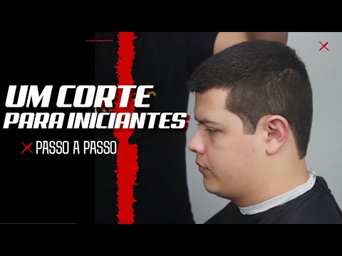 THE FIRST CUT FOR THOSE WHO ARE STARTING IN THE BARBERSHOP | BARBEIRO BARBOSA