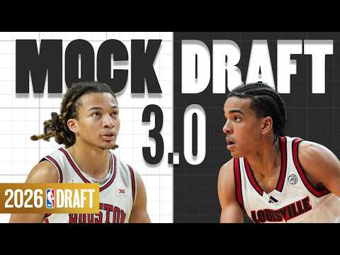 2026 NBA Mock Draft 3.0 | The First Round