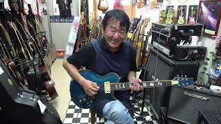 Video thumbnail for AriaproⅡ PE-1000 GC 希少ジェリー コット モデル！ 1980年製 by GUITAR FRONTIER