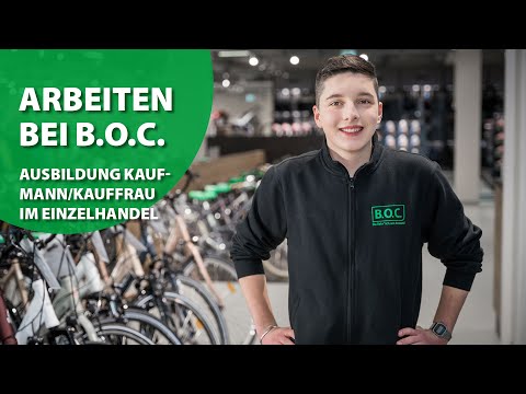 Jobs bei B.O.C. - Ausbildung Kaufmann/Kauffrau im Einzelhandel