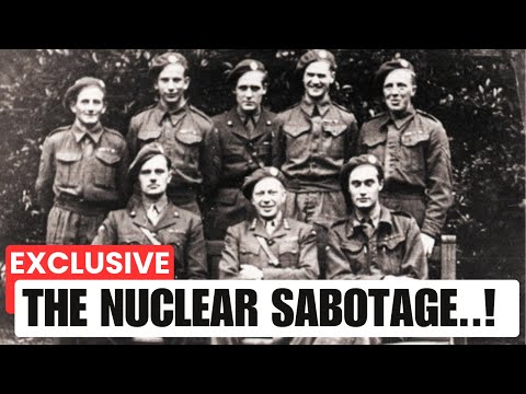 The Secret Mission That Stopped Nazi Nuclear Weapons- Operation Gunnerside