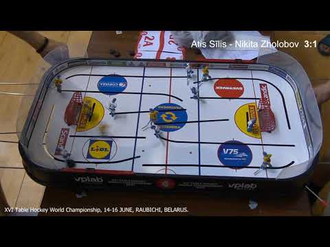 Atis Sīlis - Nikita Zholobov