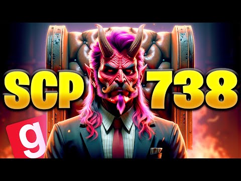 SCP-738 TRANSFORMS A PLAYER INTO A DOOR (Garry's Mod SCP RP)