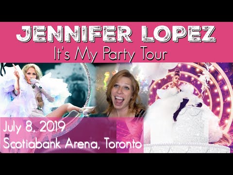 Jennifer Lopez It's My Party Tour - Toronto - July 8, 2019