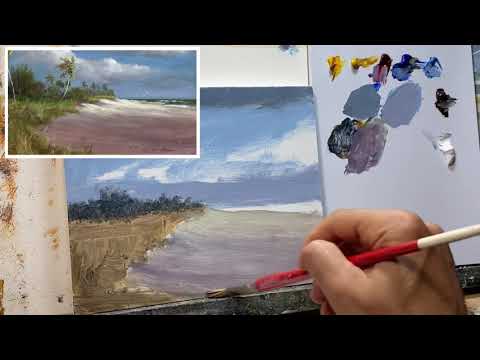 You Wanted to Paint Loose | Let me show you how its done in Acrylics!!