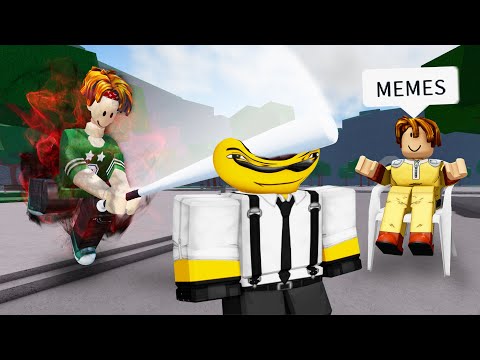 ROBLOX Strongest Battlegrounds Funny Moments Part 3 (MEMES) 💪