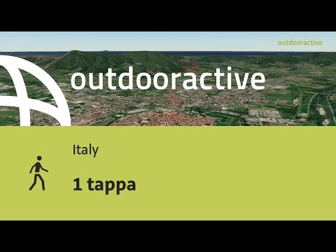 hike in Italy: 1 tappa