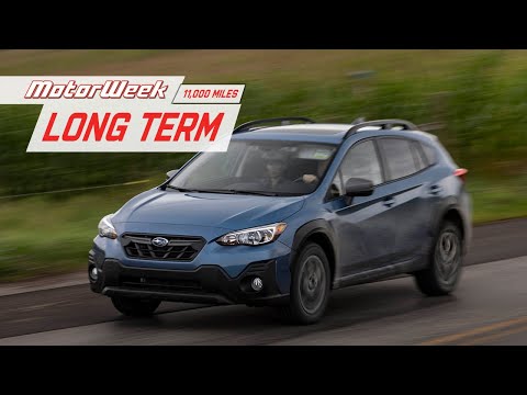 External Review Video GXC1l0j-sM8 for Subaru Crosstrek 2 (GT) facelift Crossover (2020)