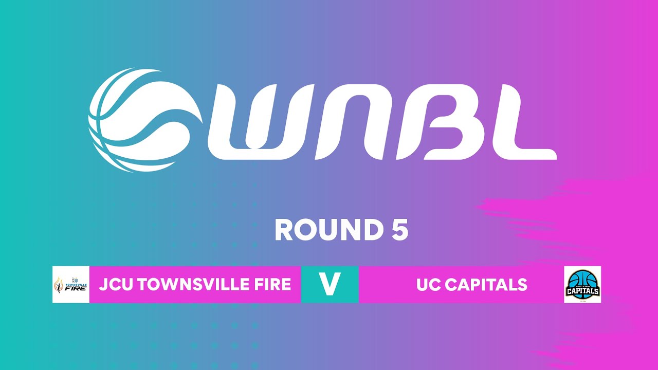 JCU Townsville Fire v UC Capitals - Full Game | @wnbl 2021/2022 Season