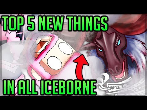Top 5 New Things To Do in Iceborne - Monster Hunter World Iceborne Beta! (Don't Miss Out) #iceborne
