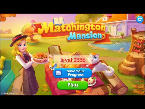 🎮 The Matchington Mansion Game-level 2886