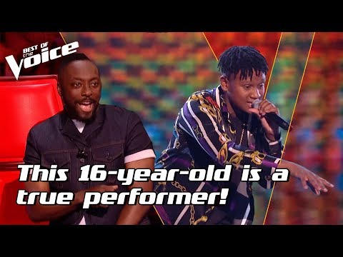 Gabriel Dryss sings 'Treasure' by Bruno Mars | The Voice Stage #12