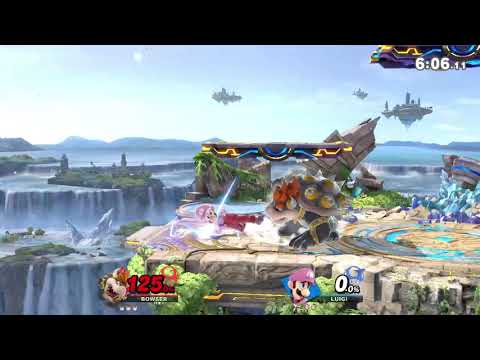 [SSBU] 3KJ (Bowser) vs JBN (Luigi) / Before 2.0 Patch