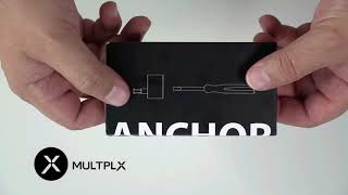 Anchor: The Laptop Security Lock Adapter for Kensington Cable Locks