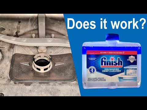 image-How do you use finish in wash dishwasher cleaner tablets?